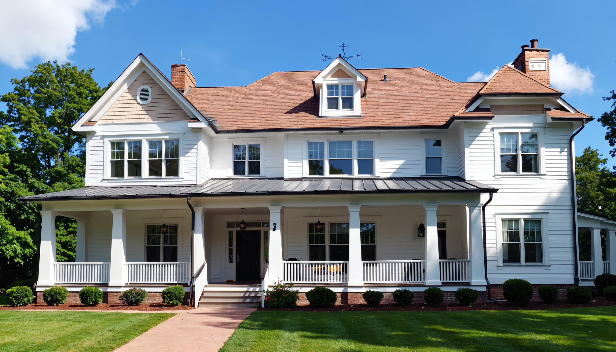 York, PA home seamless gutters York, PA home seamless gutters